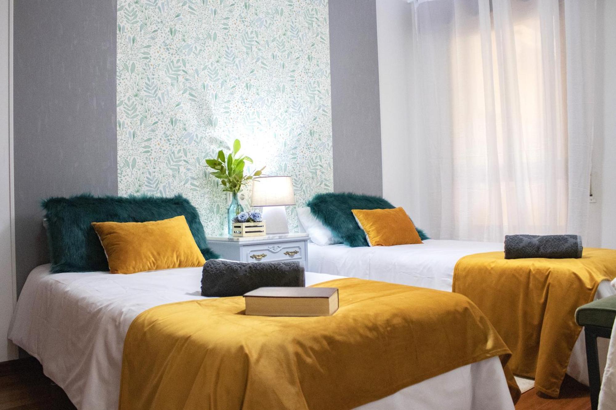 Luxury Singular Apartments Green Saint-Jacques-de-Compostelle Chambre photo