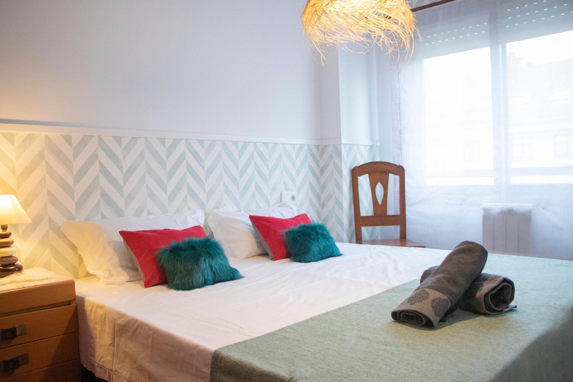 Luxury Singular Apartments Green Saint-Jacques-de-Compostelle Chambre photo